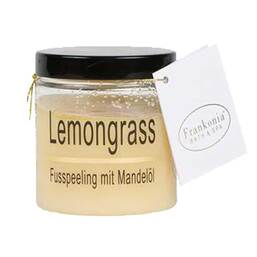 Abbildung: Frankonia Lemongrass Fusspeeling mit Mandelöl 320 g PZN 08031572
