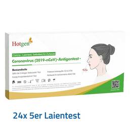 Abbildung: NOVEL 2019-nCoV Corona Antigen Selbsttest Nasentest Test, 120 St PZN 08031580
