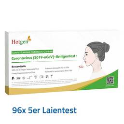 Abbildung: NOVEL 2019-nCoV Corona Antigen Selbsttest Nasentest Test, 480 St PZN 08031582