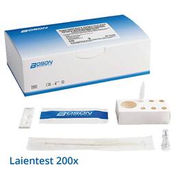 Abbildung: Boson Sars-Cov-2 Antigen Nasentest Selbsttest Test, 200 St PZN 08031590