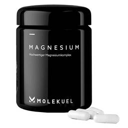 Abbildung: Molekuel Premium Magnesiumkomplex Kapseln, 120 St PZN 08031633