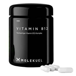 Abbildung: Molekuel Premium Vitamin B12-Komplex Kapseln, 120 St PZN 08031634