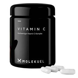 Abbildung: Molekuel Premium Vitamin C-Komplex Kapseln, 120 St PZN 08031635