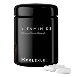 Abbildung: Molekuel Premium Vitamin D3-Formel 120 St, Kapseln PZN 08031636