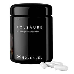 Abbildung: Molekuel Premium Folsäurekomplex 120 St, Kapseln PZN 08031637