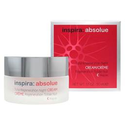 Abbildung: INSPIRA: absolue Total Regeneration Nachtcreme für normale Haut Nachtcreme, 50 ml PZN 08031651