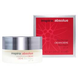 Abbildung: INSPIRA: absolue glättende Augenpflege Augencreme, 15 ml PZN 08031654