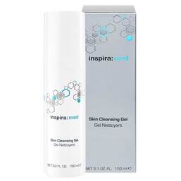 Abbildung: INSPIRA: med mildes Gesichtsreinigungsgel Gel, 150 ml PZN 08031655