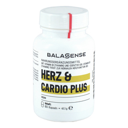 Abbildung: Balasense Herz & Cardio Plus Kapseln, 60 St PZN 08031671