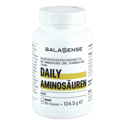 Abbildung: Balasense Daily Aminosäuren Kapseln, 180 St PZN 08031673