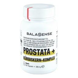Abbildung: Balasense Prostata Kürbiskern-Komplex Kapseln, 60 St PZN 08031677