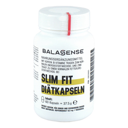 Abbildung: Balasense Slim Fit Diätkapseln Kapseln, 60 St PZN 08031683