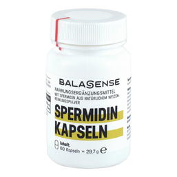 Abbildung: Balasense Spermidin Kapseln, 60 St PZN 08031684