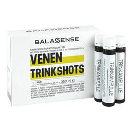 Abbildung: Balasense Venen Trinkshots Ampullen, 14x25 ml PZN 08031685