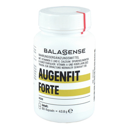 Abbildung: Balasense Augenfit Forte Kapseln, 60 St PZN 08031686