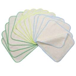 Abbildung: Avo & Cado Flanellwaschlappen 15er Set 1 St PZN 08031694