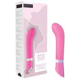 Abbildung: Bgood Deluxe G-Spot Petal Pink Vibrator 1 St PZN 08031701