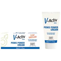 Abbildung: V-Activ Penis Power Creme 50 ml PZN 08031709