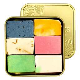 Abbildung: Puremetics Seifenminis + Seifenbox 1 St PZN 08031724