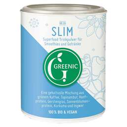 Abbildung: Greenic Slim Trinkpulver Mischung Pulver, 100 g PZN 08031747