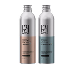 Abbildung: Hairtwo Haarwachstum Set Shampoo + Conditioner 1 St PZN 08031765