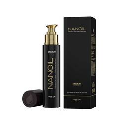 Abbildung: Nanoil Haaröl Medium Porosity Hair 100 ml PZN 08031772
