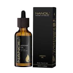 Abbildung: Nanoil Arganöl für Körper, Gesicht und Haar 50 ml PZN 08031773