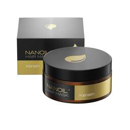 Abbildung: Nanoil Keratin Haarmaske 300 ml PZN 08031774
