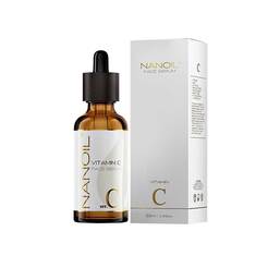 Abbildung: Nanoil Gesichtsserum mit Vitamin C 50 ml PZN 08031776