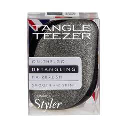 Abbildung: Tangle Teezer Compact Styler Schwarz Glitter 1 St PZN 08031790