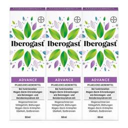 Abbildung: Iberogast® ADVANCE Flüssigkeit zum Einnehmen, 150 ml PZN 08031795