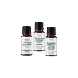 Abbildung: Mifarma Duftset Lavendel, Rosmarin & Eukalyptus Ätherisches Öl, 45 ml PZN 08031806