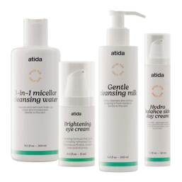 Abbildung: Atida Gesichtspflegeset Kombipackung, 1 St PZN 08031807