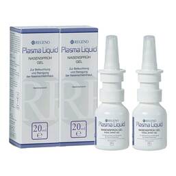 Abbildung: Plasma Liquid® NASENSPRÜH GEL Dosierspray, 2x20 ml PZN 08031820