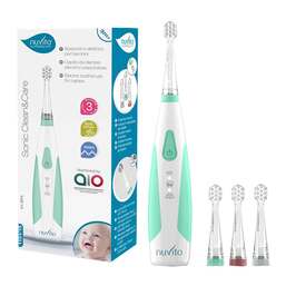Abbildung: Nuvita elektrische Babyzahnbürste Sonic Clean & Care 1 St PZN 08031832