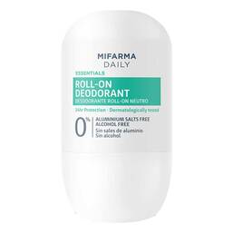 Abbildung: Mifarma Deodorant, frei von Aluminumsalzen 75 ml PZN 08031850