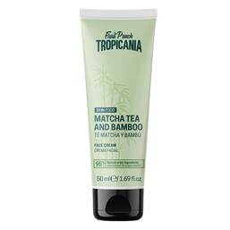 Abbildung: Tropicania Gesichtscreme grüner Tee & Bambus Creme, 50 ml PZN 08031855