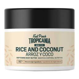 Abbildung: Tropicania Körperbutter Reis & Kokosnuss 200 ml, Creme PZN 08031856