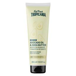 Abbildung: Tropicania Körpercreme Avocado & Shea Butter Creme, 250 ml PZN 08031857