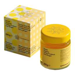 Abbildung: Greek Organic Honey and Ginger 280 g PZN 08031878
