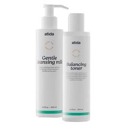 Abbildung: Atida Gesichtsreinigungsset Kombipackung, 1 St PZN 08031887