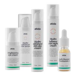 Abbildung: Atida Anti-Aging Gesichtspflegeset Kombipackung, 1 St PZN 08031888