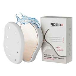 Abbildung: Robbx Nano-Glas Hornhautentferner weiß 1 St PZN 08031898