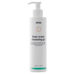 Abbildung: Atida Facial Cleansing Gel with Rose Water Gel, 200 ml PZN 08031930