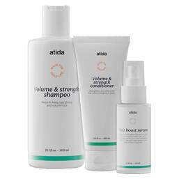 Abbildung: Atida Volumen-Haarpflegeset Kombipackung, 1 St PZN 08031956