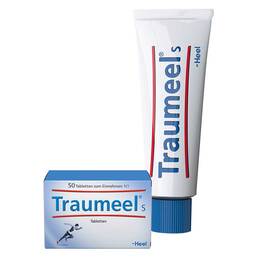 Abbildung: Traumeel® S Creme und Tabletten Kombipackung, 1 St PZN 08031959