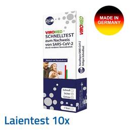 Abbildung: VIROMED® NanoRepro COVID-19 Antigen Schnelltest Test, 10 St PZN 08031989