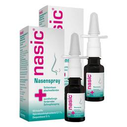 Abbildung: nasic Nasenspray 2x15 ml, Nasenspray PZN 08031999