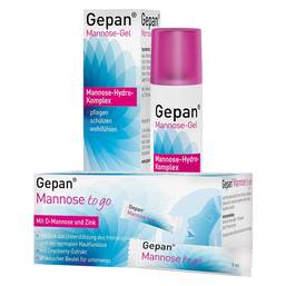 Abbildung: Gepan® Mannose Set Kombipackung, 1 St PZN 08032000