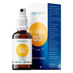 Abbildung: VITAMIN D3 1000 I.E. Premium Spray Spray, 20 ml PZN 08032027